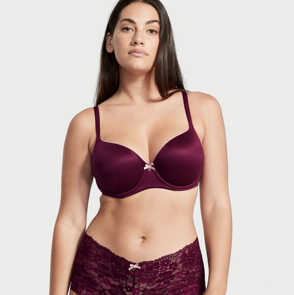 Body by Victoria Smooth and Lace Demi Bra - Picture 3 of 5